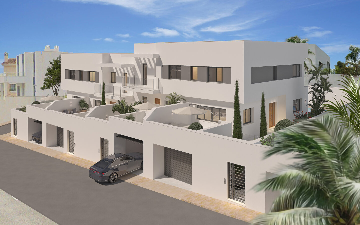 Promocion Residencial Aqua – Obra Nueva