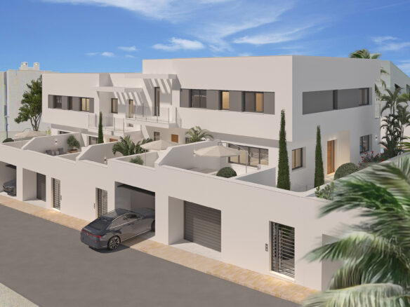 Promocion Residencial Aqua – Obra Nueva