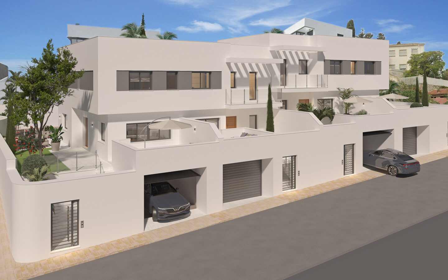 Promocion Residencial Aqua – Obra Nueva