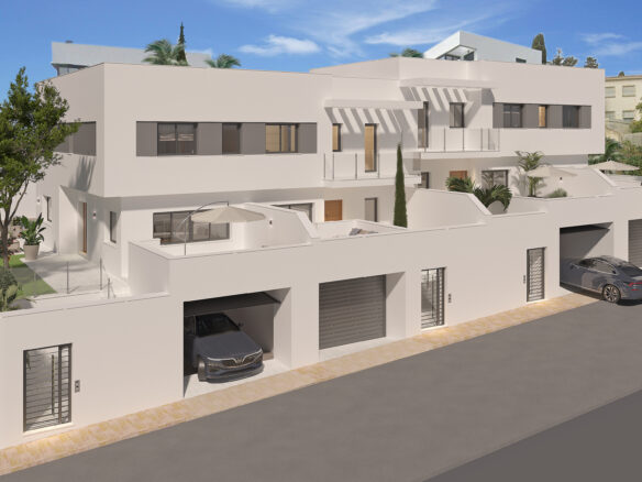 Promocion Residencial Aqua – Obra Nueva