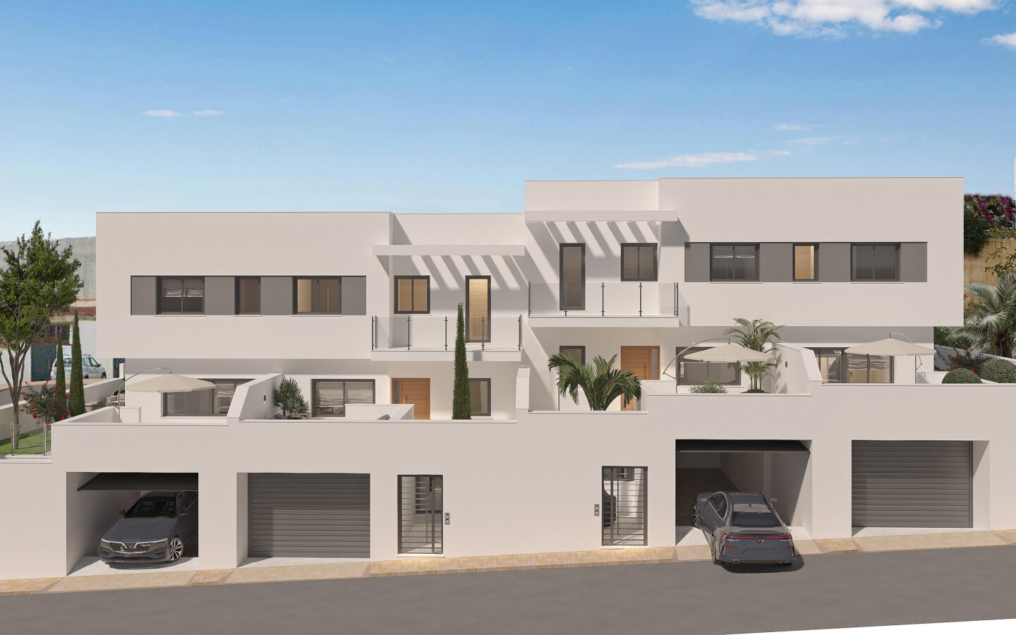 Promocion Residencial Aqua – Obra Nueva