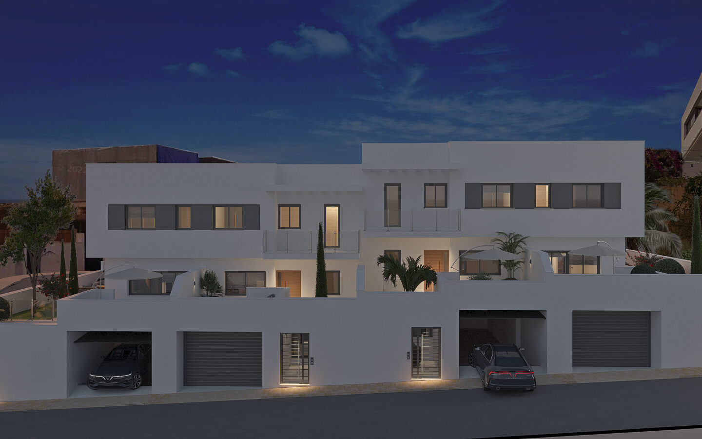 Promocion Residencial Aqua – Obra Nueva