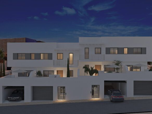 Promocion Residencial Aqua – Obra Nueva