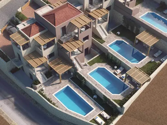 3-bedroom Villa In Gazi, Greece (112 M²)