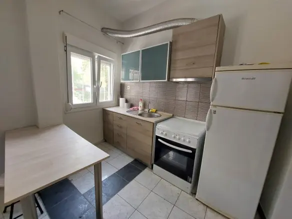 1-bedroom Flat In Ano Poli, Greece (43 M²)