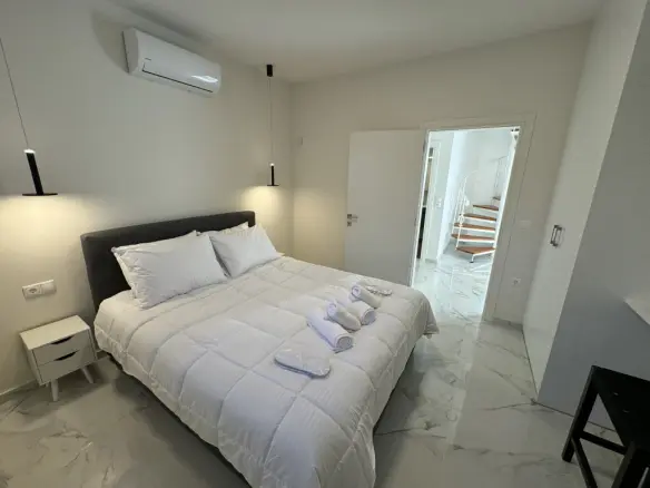 2-bedroom Villa In Geropotamos, Greece (92 M²)