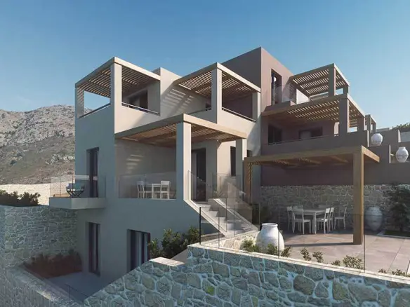 3-bedroom Villa In Gazi, Greece (112 M²)