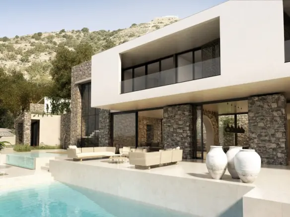 Villa In Agios Nikolaos, Greece (319 M²)