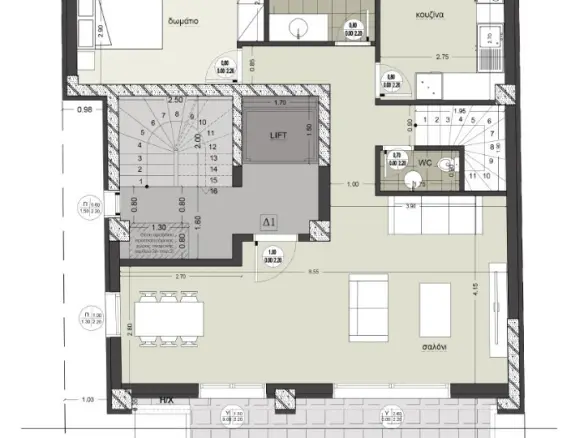 4-bedroom Duplex In Kalamaria, Greece (212 M²)