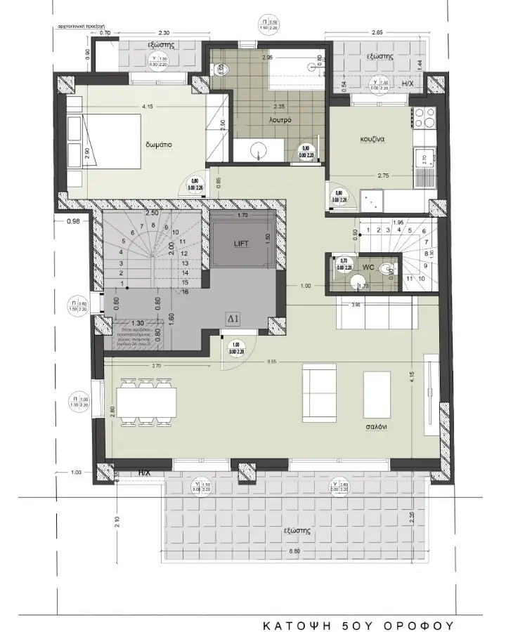 4-bedroom Duplex In Kalamaria, Greece (212 M²)