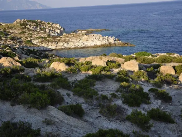 Land In Sithonia, Greece