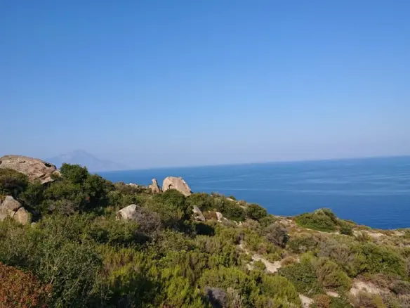 Land In Sithonia, Greece