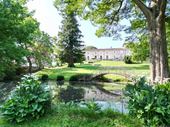 8-bedroom Maison De Maitre In Chalais, France (568 M²)