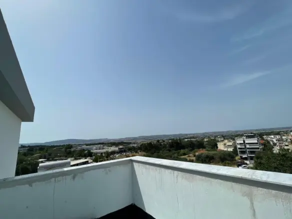 3-bedroom Maisonette In Thermi, Greece (120 M²)