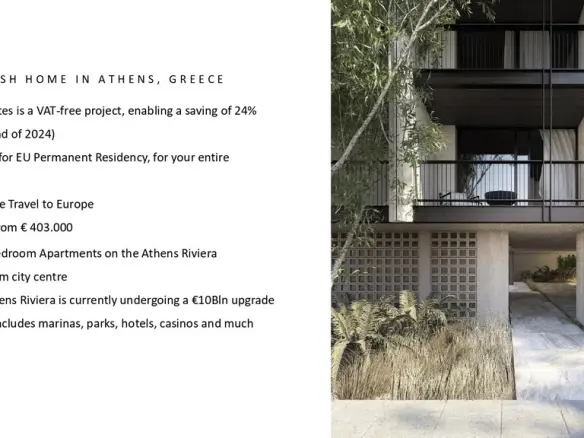 For Sale Flat 106 M² In Athens