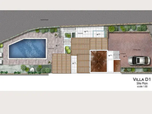 3-bedroom Villa In Gazi, Greece (112 M²)