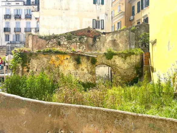 Land In Corfu, Greece