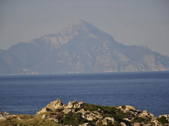 Land In Sithonia, Greece