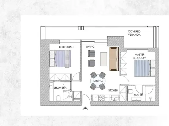 2-bedroom Flat In Moschato, Greece (88 M²)