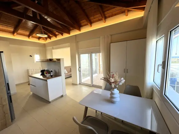 2-bedroom Villa In Geropotamos, Greece (92 M²)