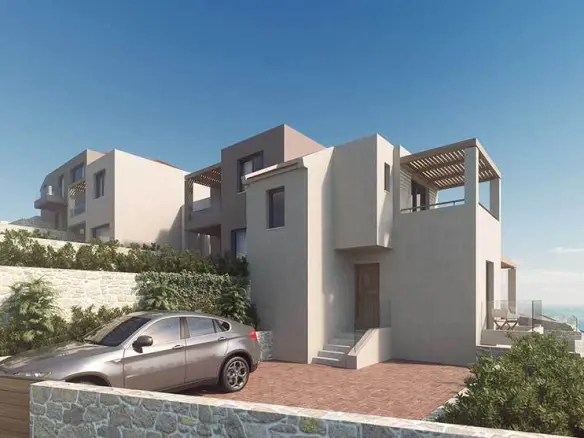 3-bedroom Villa In Gazi, Greece (112 M²)
