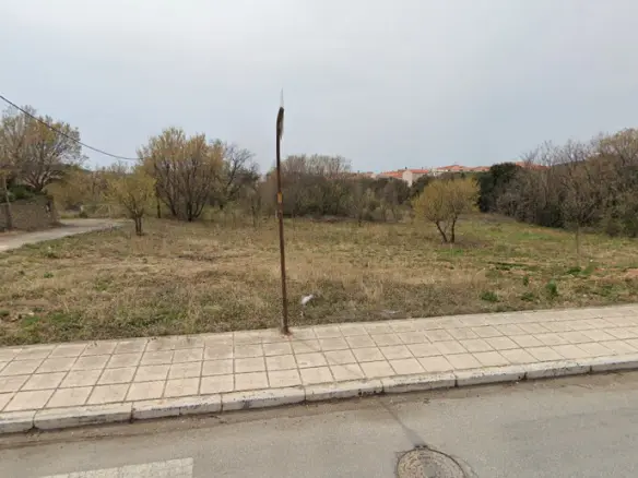 Land In Poligiros, Greece