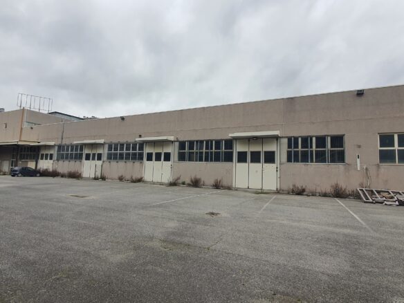 Industrial Complex Near Leonardo Da Vinci Airport Fiumicino Rome