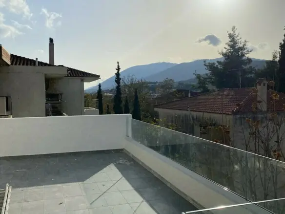 3-bedroom Flat In Gerakas, Greece (100 M²)