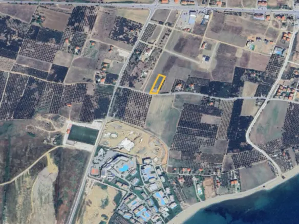 Land In Poligiros, Greece