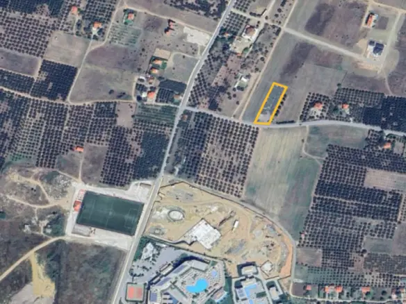 Land In Poligiros, Greece