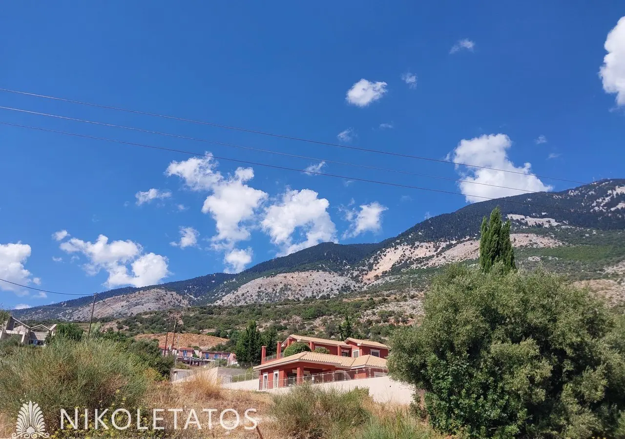 Land In Lourdas, Greece