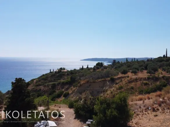 Land In Lourdas, Greece
