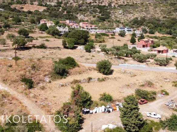 Land In Lourdas, Greece
