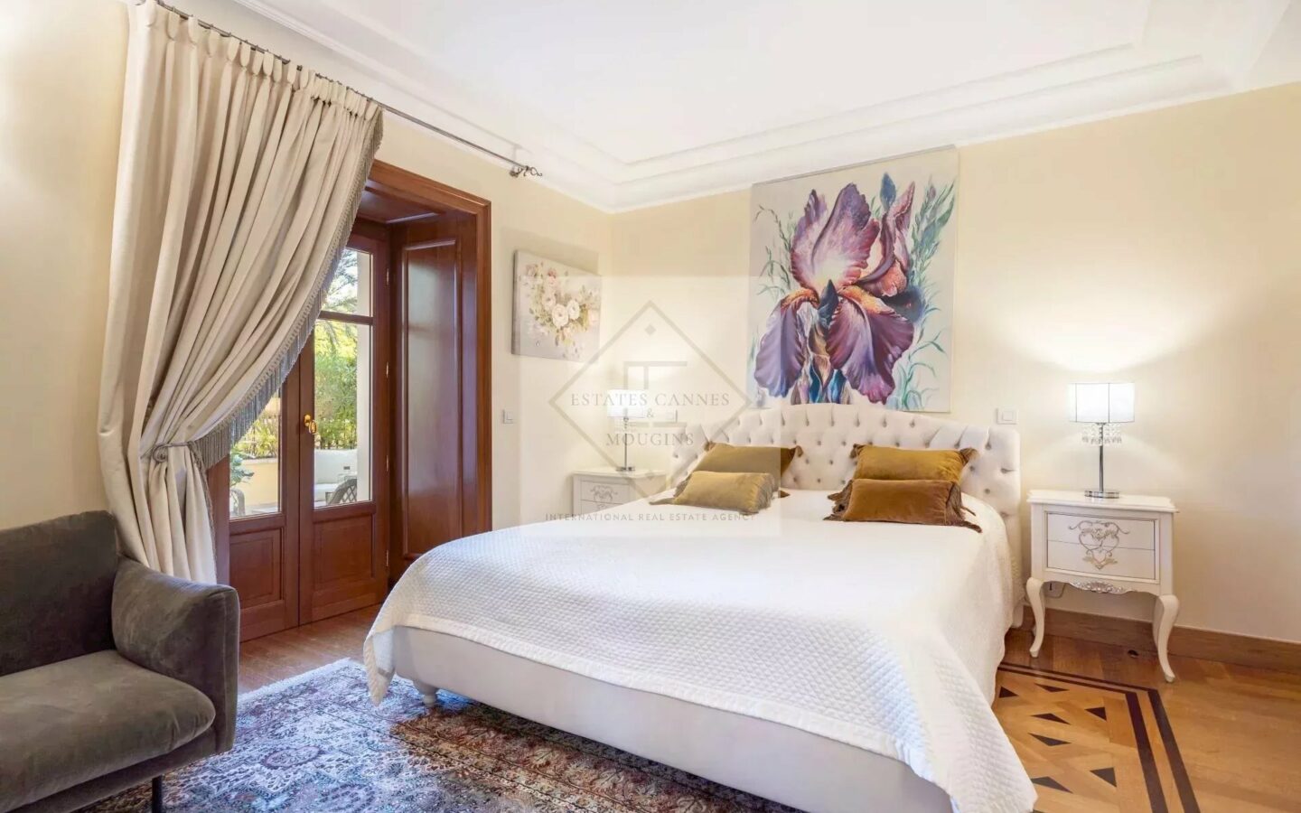 Light And Belle Époque Charm – Private Gardens And Terraces