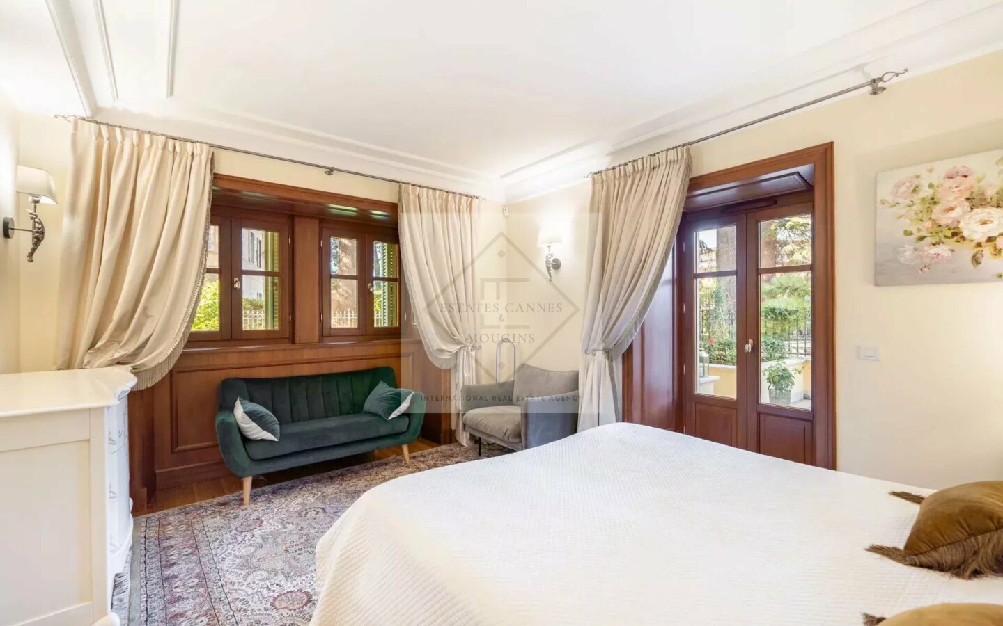 Light And Belle Époque Charm – Private Gardens And Terraces