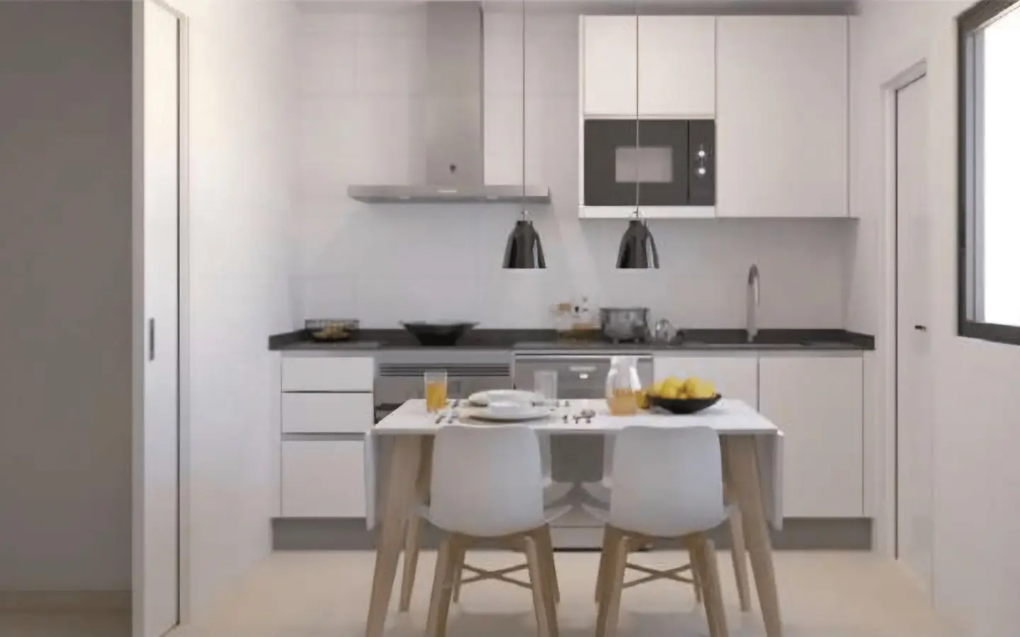 3-bedroom Semi In Santa Pola, Spain (122 M²)