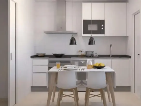 3-bedroom Semi In Santa Pola, Spain (122 M²)