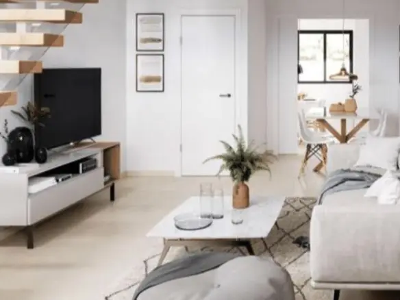 3-bedroom Semi In Santa Pola, Spain (122 M²)