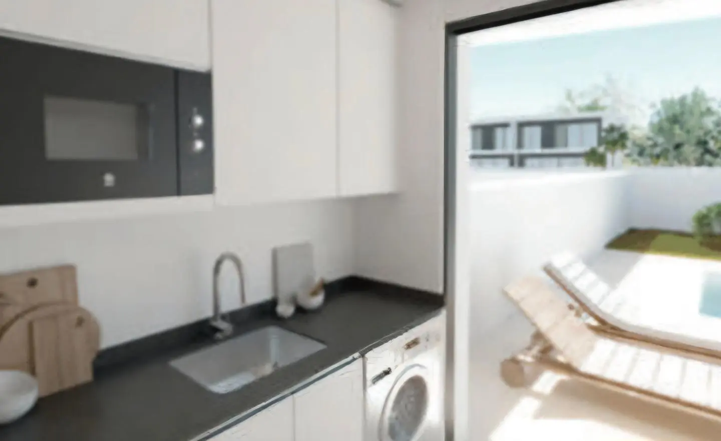 3-bedroom Semi In Santa Pola, Spain (122 M²)