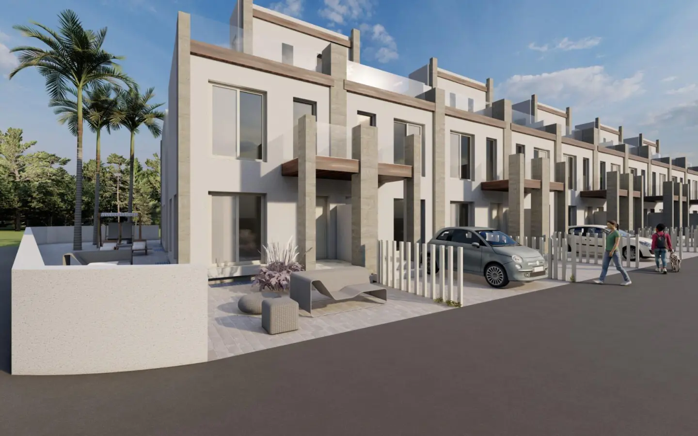 3-bedroom Semi In Santa Pola, Spain (122 M²)