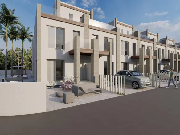 3-bedroom Semi In Santa Pola, Spain (122 M²)