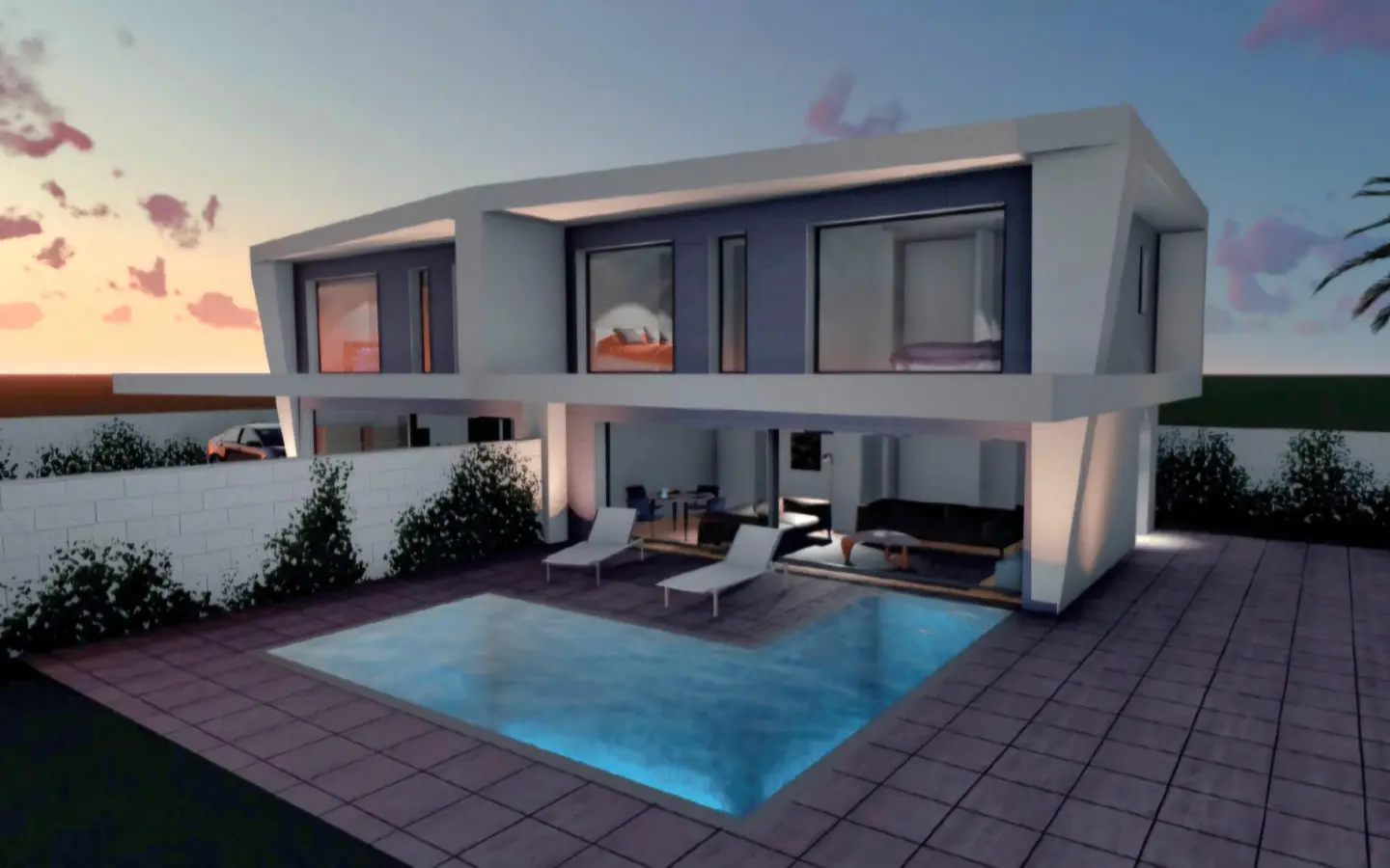 3-bedroom Semi In Santa Pola, Spain (122 M²)
