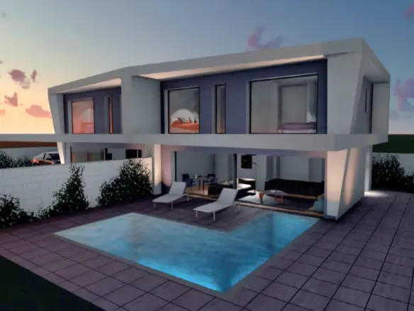 3-bedroom Semi In Santa Pola, Spain (122 M²)