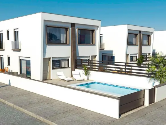3-bedroom Semi In Santa Pola, Spain (122 M²)