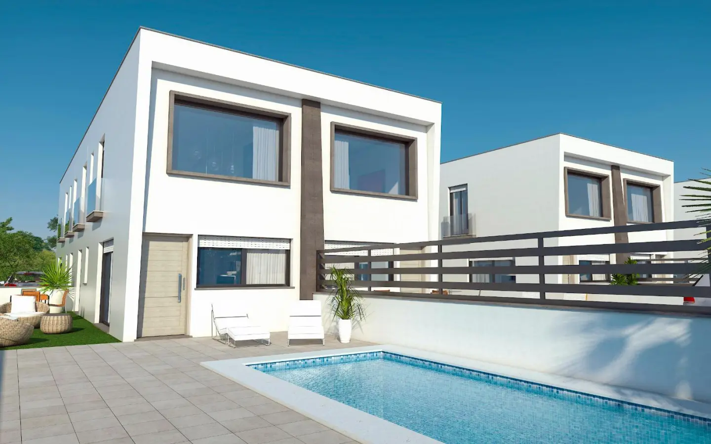 3-bedroom Semi In Santa Pola, Spain (122 M²)