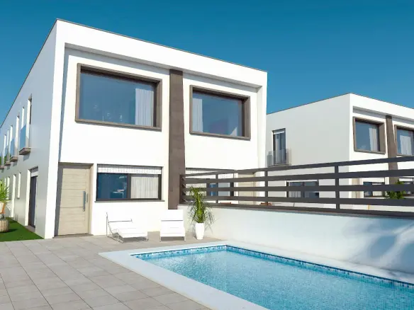 3-bedroom Semi In Santa Pola, Spain (122 M²)