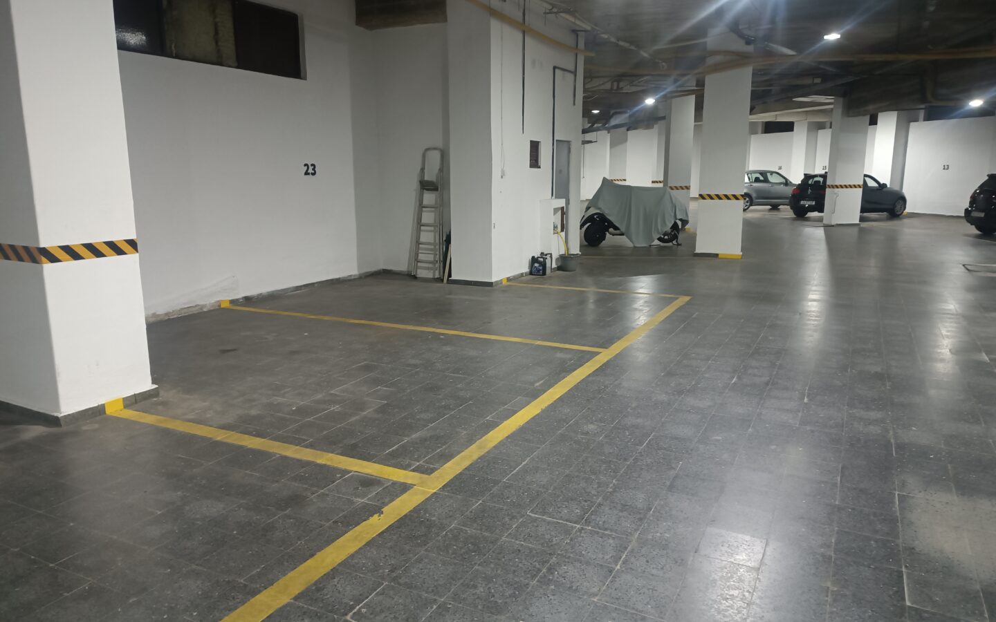 7 Parking Spaces