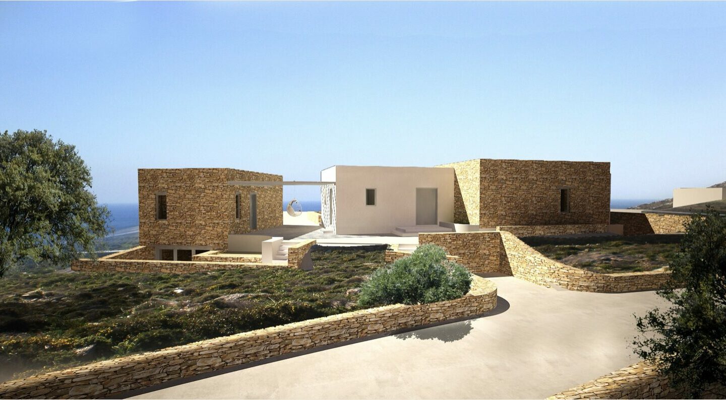 4.469 Sqm Prime Land, Ios Island Greece | Permit Secured | Build Your Cycladic Dream