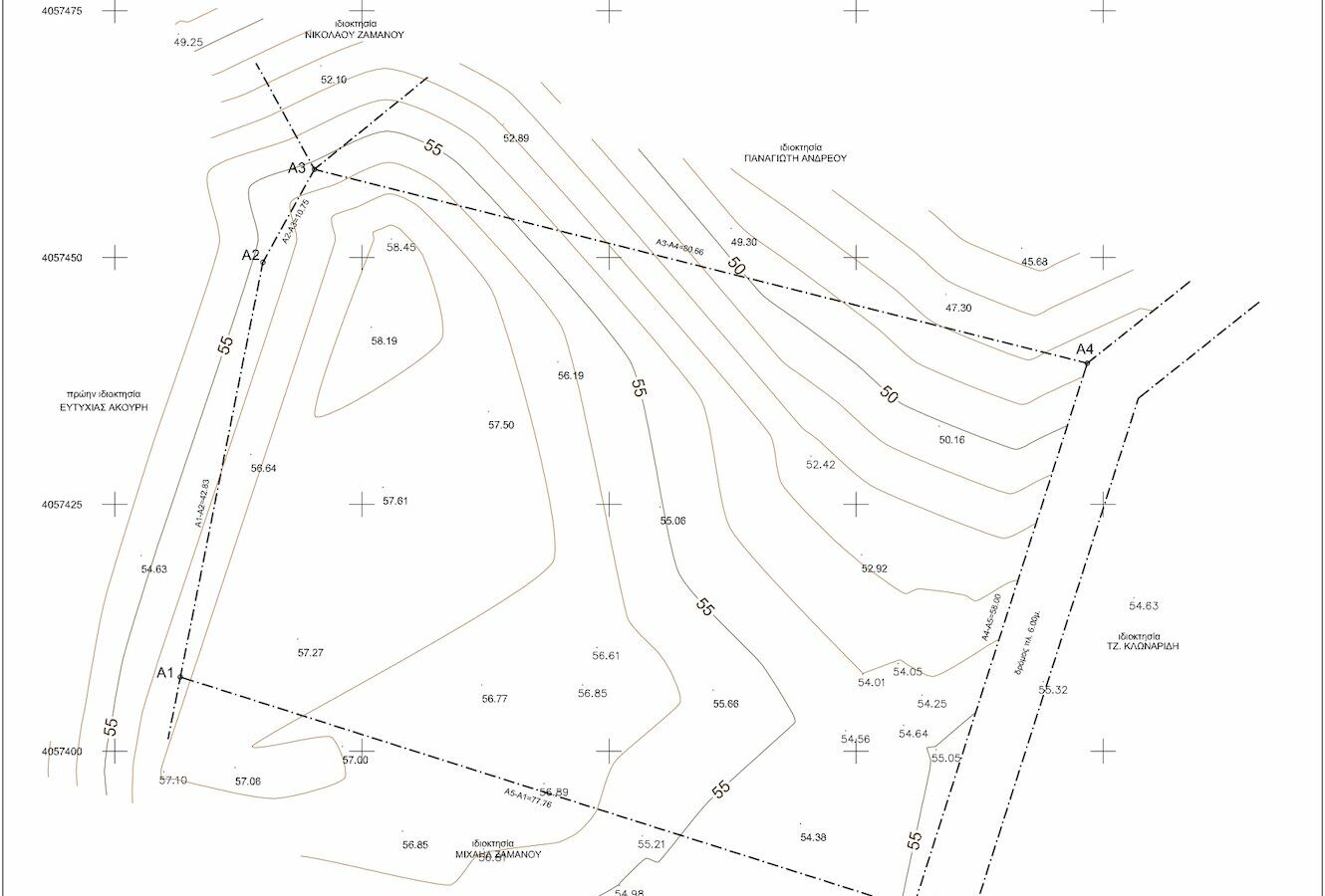 4.469 Sqm Prime Land, Ios Island Greece | Permit Secured | Build Your Cycladic Dream