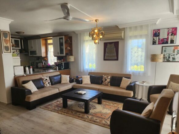 Prime Corner 5+1 Villa With Private Garden In Çeşme Dalyan – Walk To The Beach
